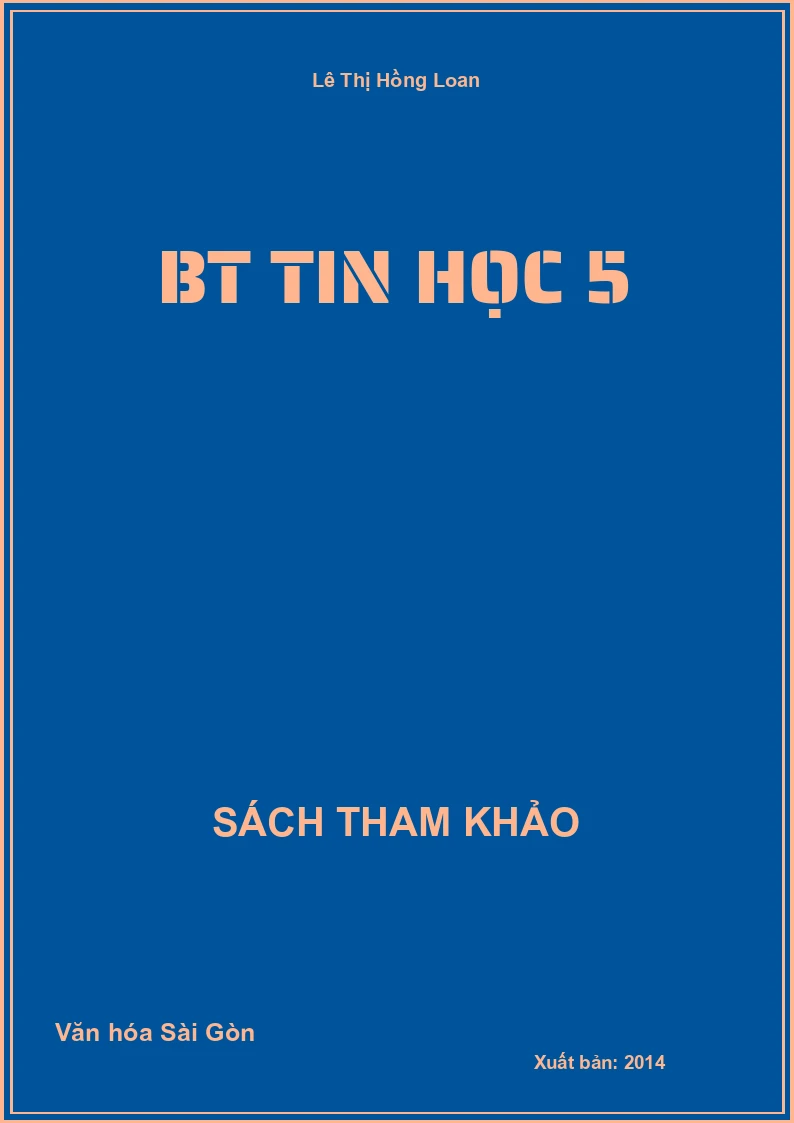 BT tin học 5