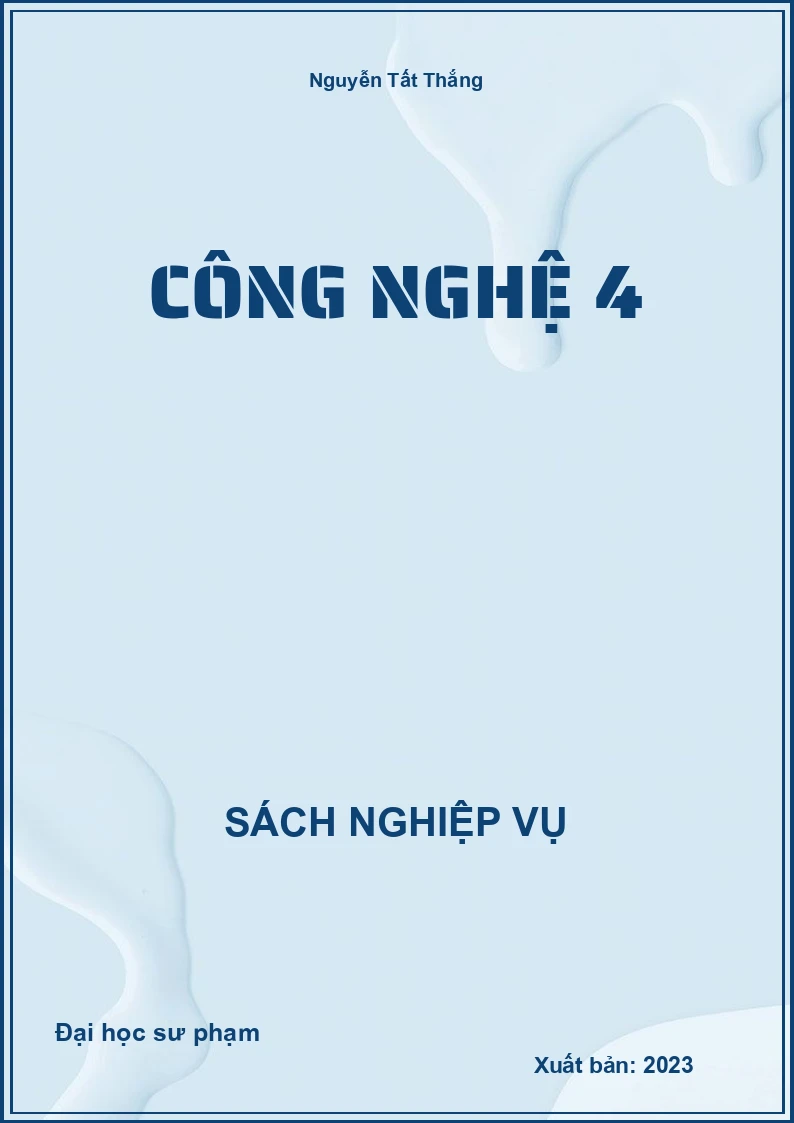Công Nghệ 4