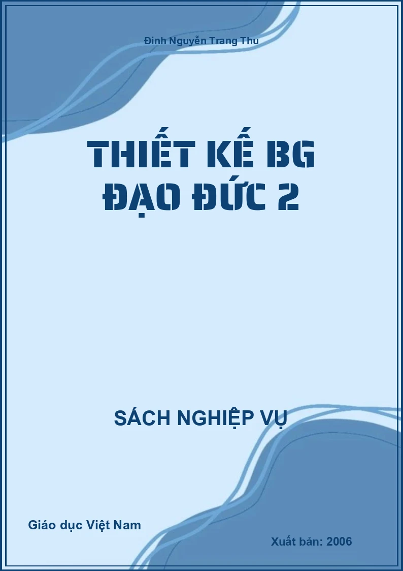 Thiết Kế BG Đạo Đức 2