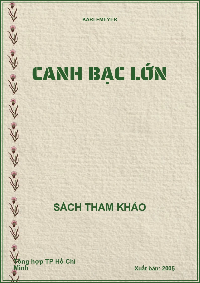 Canh bạc lớn