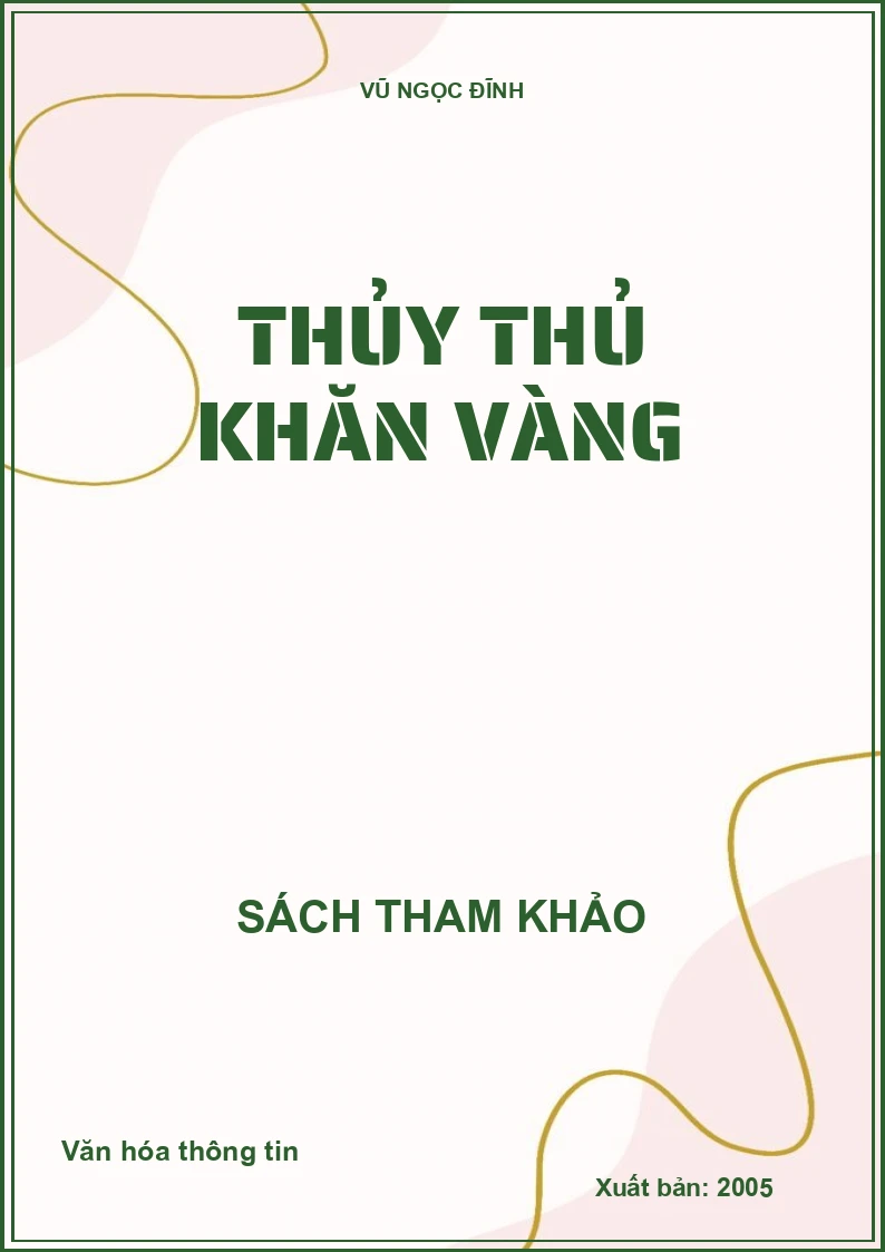 Thủy thủ khăn vàng