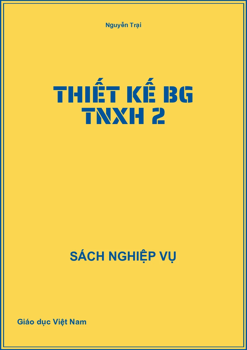 Thiết kế BG TNXH 2