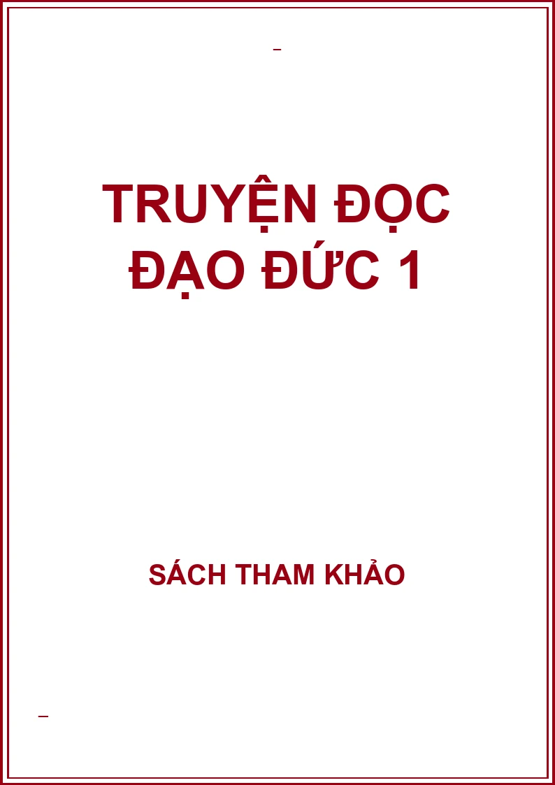 Truyện đọc đạo đức 1
