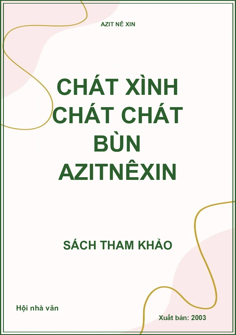 Chát xình chát chát bùn Azitnêxin
