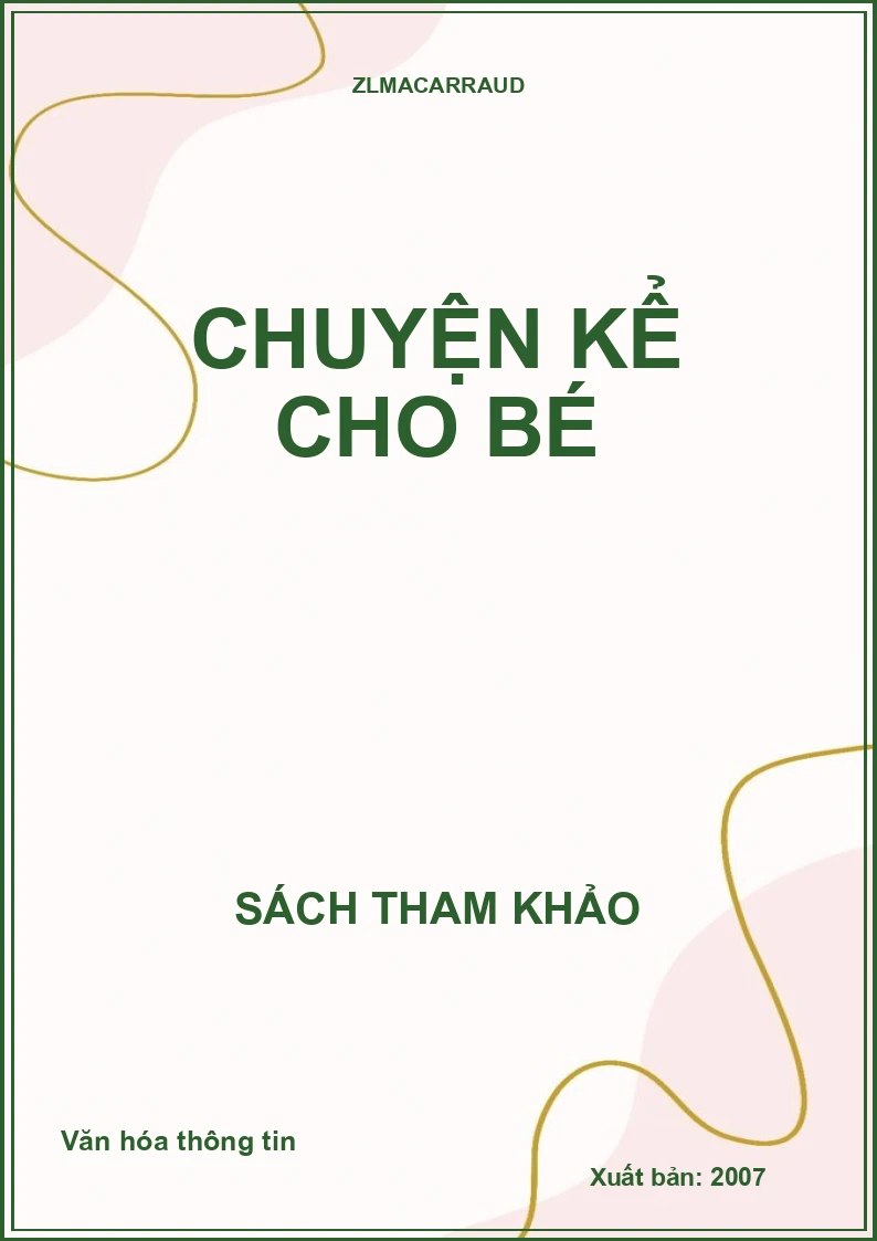Chuyện kể cho bé