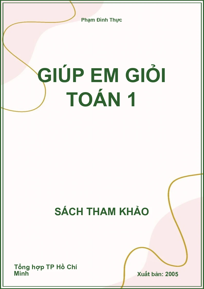 Giúp em giỏi toán 1