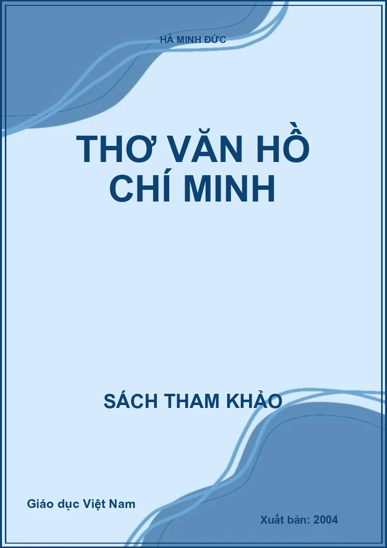 Thơ văn Hồ Chí Minh