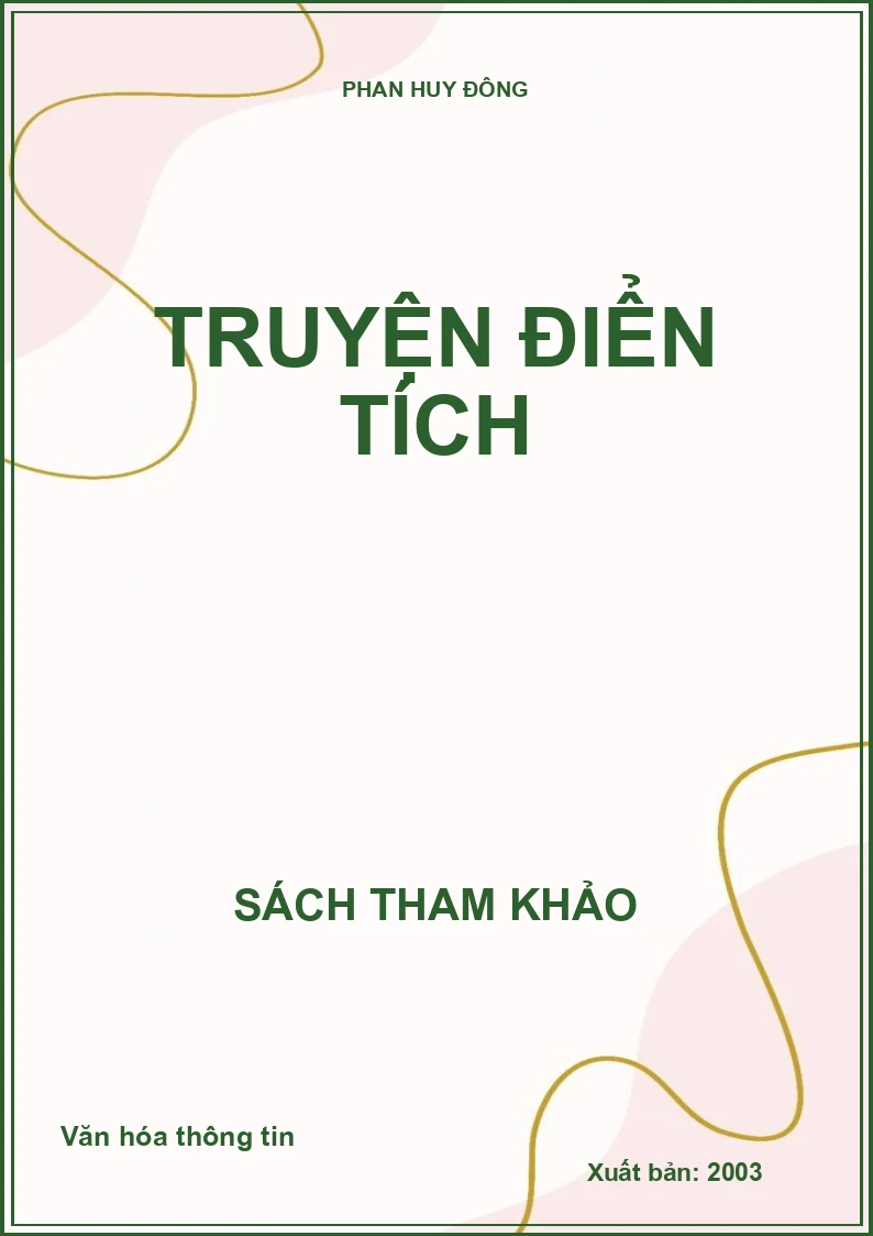 Truyện điển tích