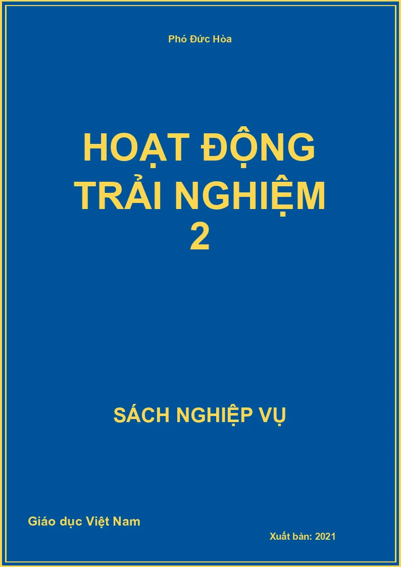 Hoạt động trải nghiệm 2