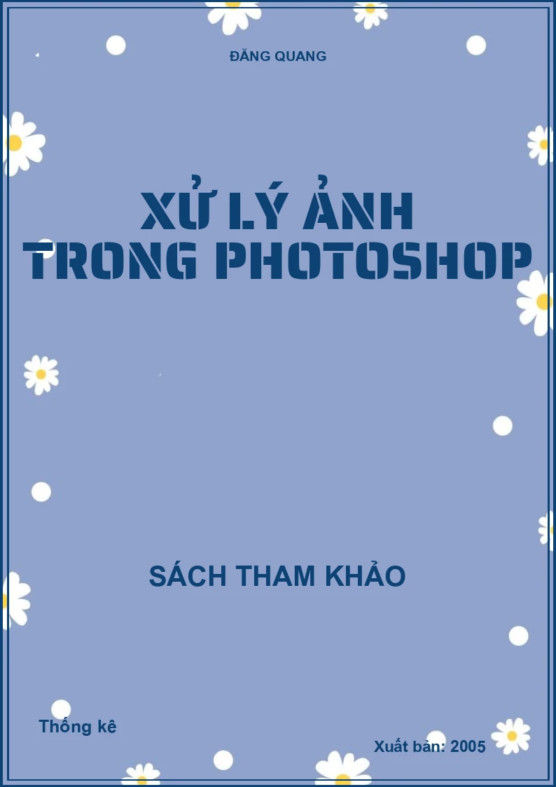 Xử lý ảnh trong photoshop