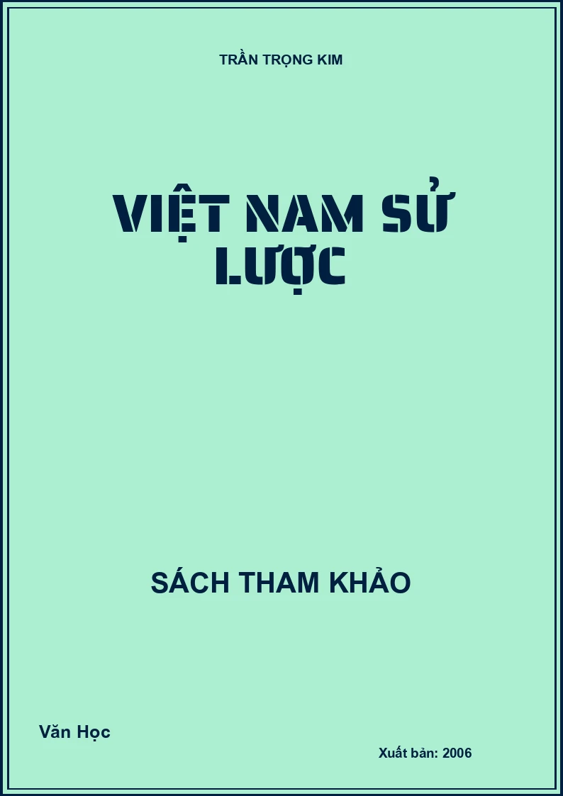 Việt Nam sử lược