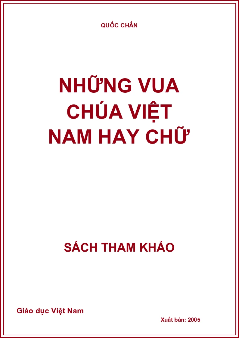 Những vua chúa Việt Nam hay chữ