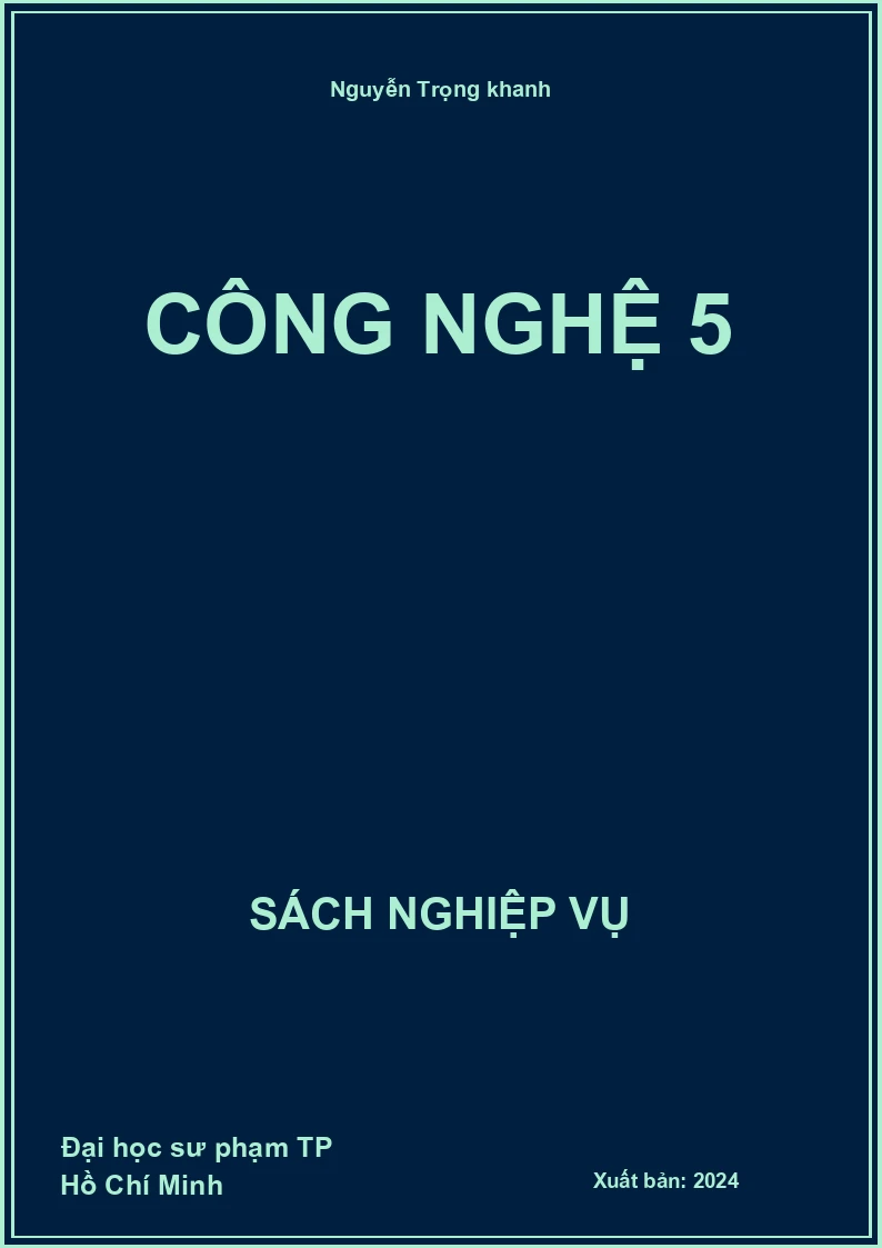 Công nghệ 5