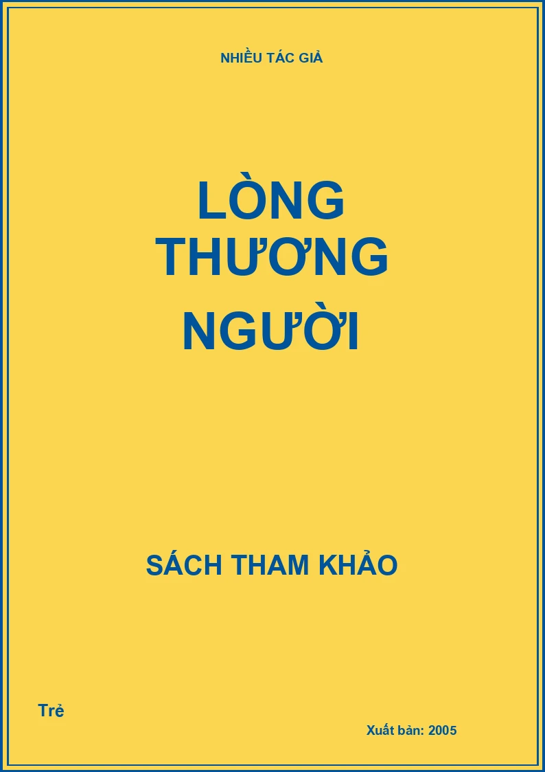 Lòng thương người