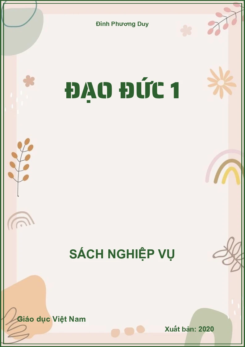 Đạo đức 1