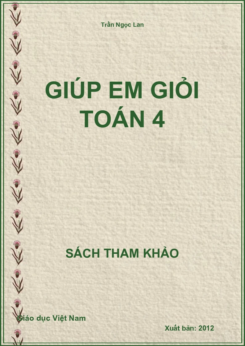 Giúp em giỏi toán 4