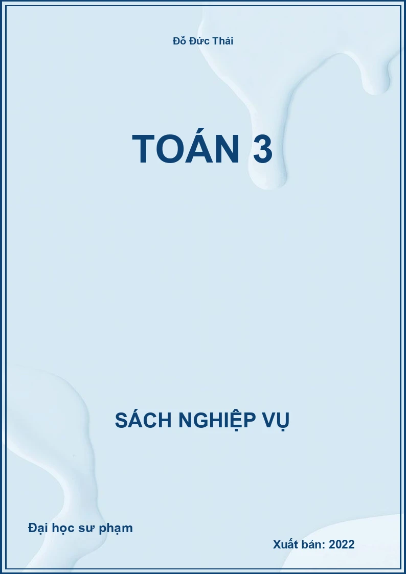 Toán 3