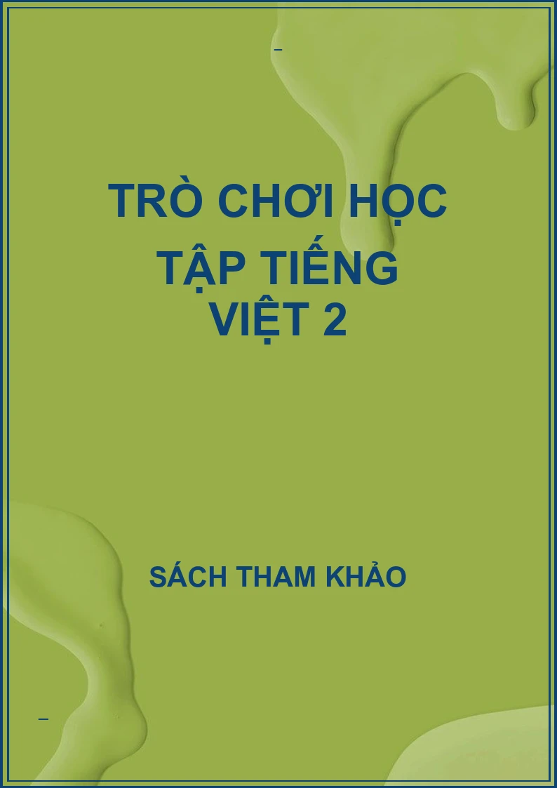 Trò chơi học tập tiếng việt 2