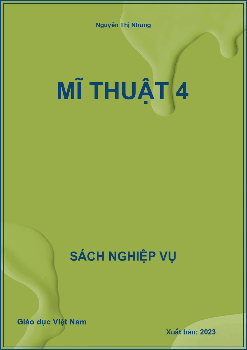 Mĩ thuật 4