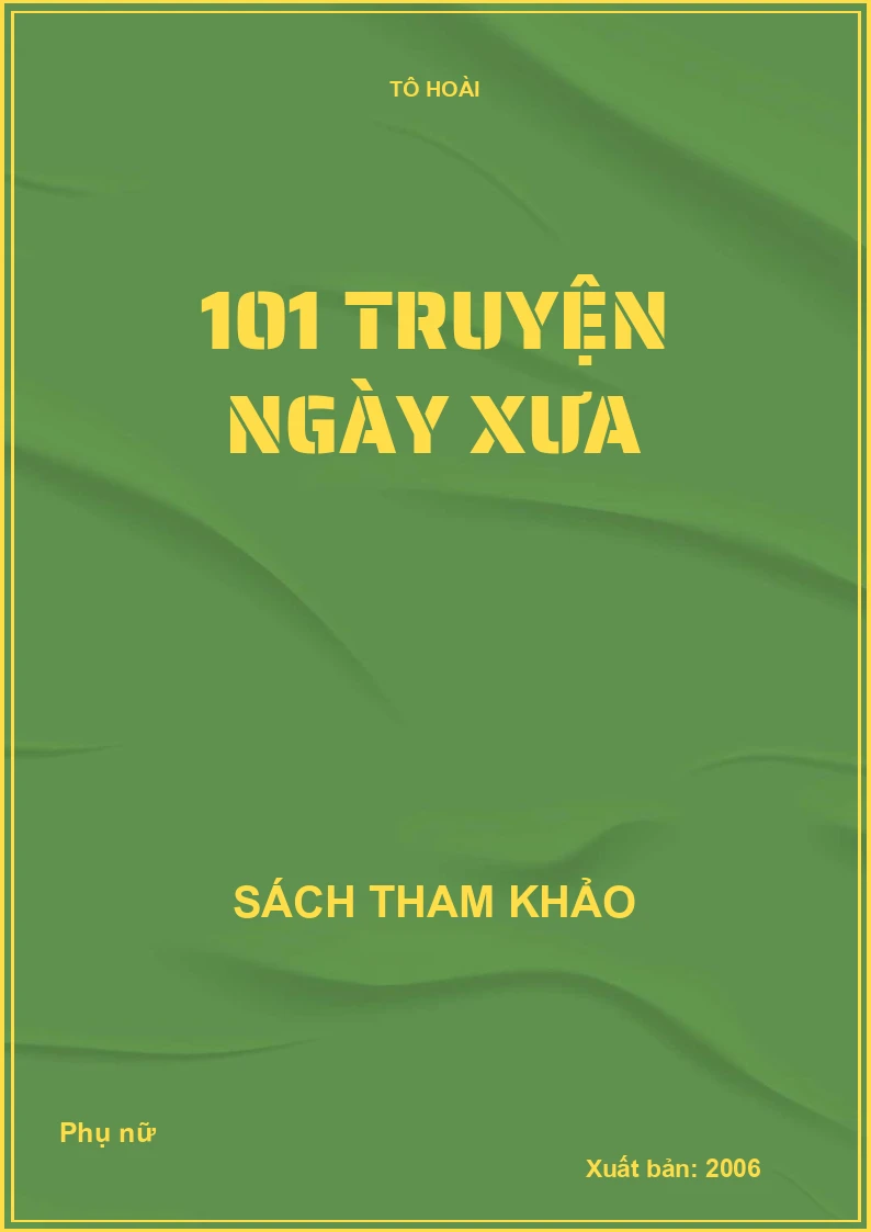101 truyện ngày xưa