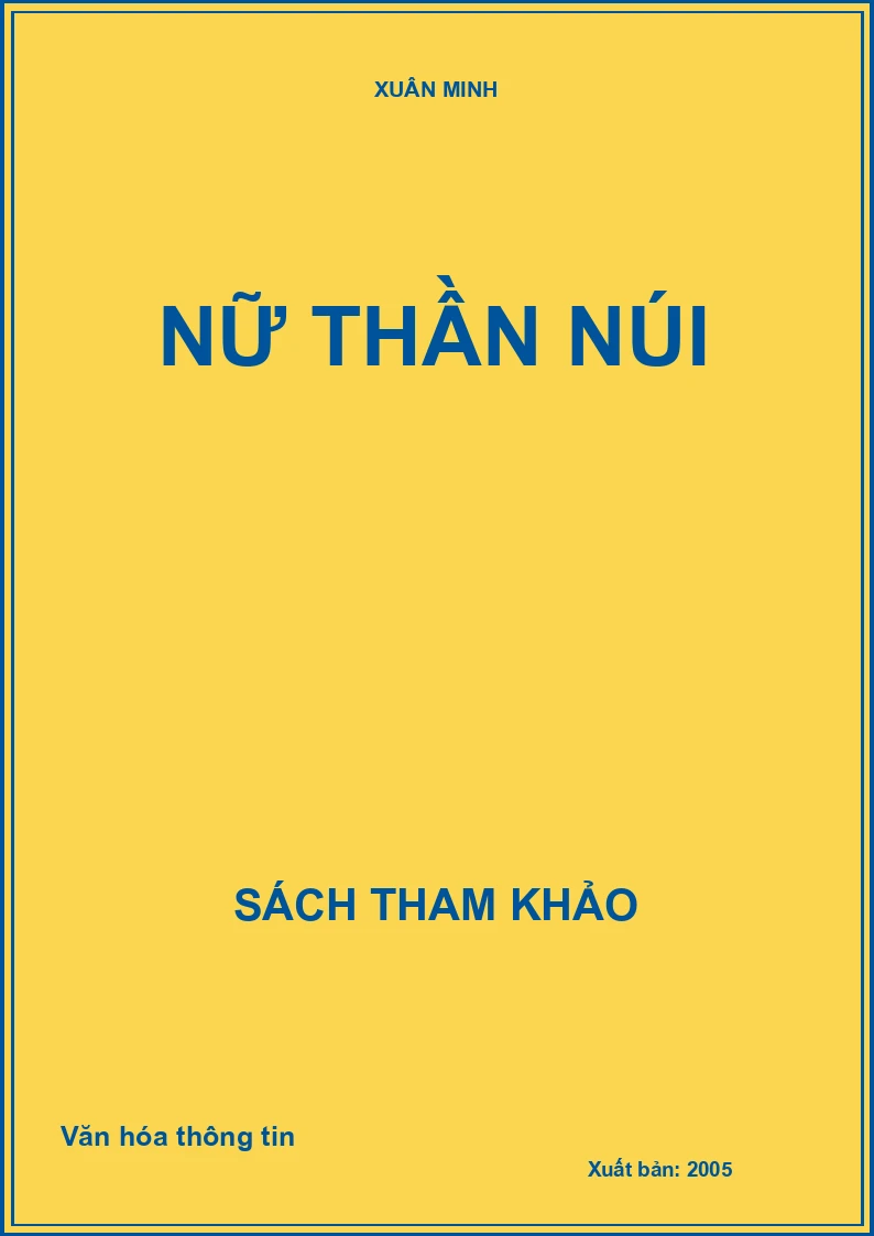 Nữ thần núi