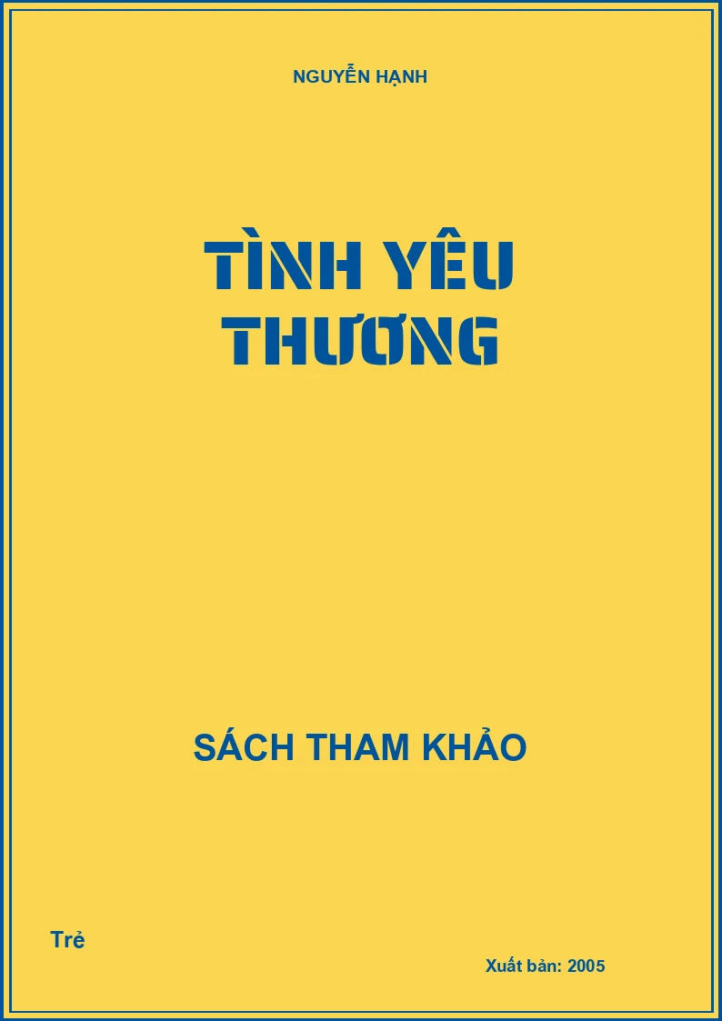 Tình yêu thương