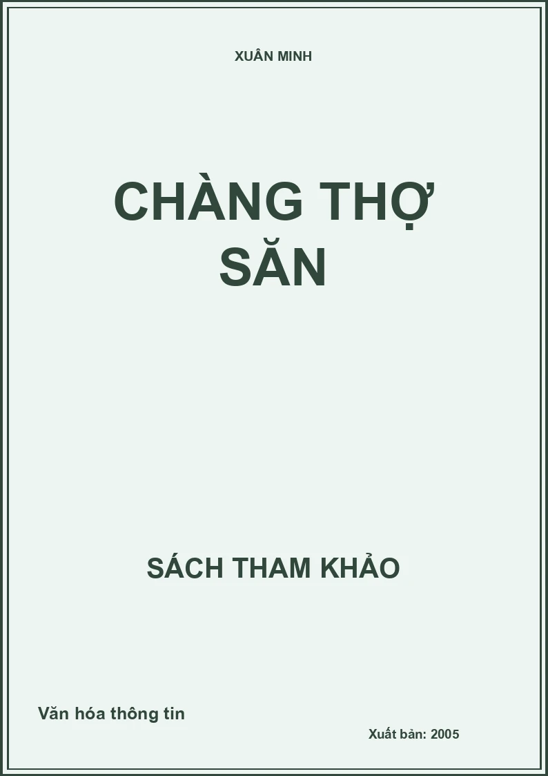 Chàng thợ săn