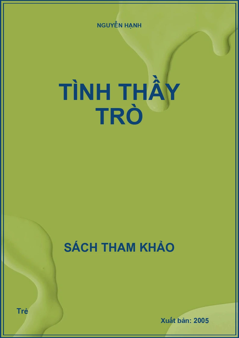 Tình thầy trò
