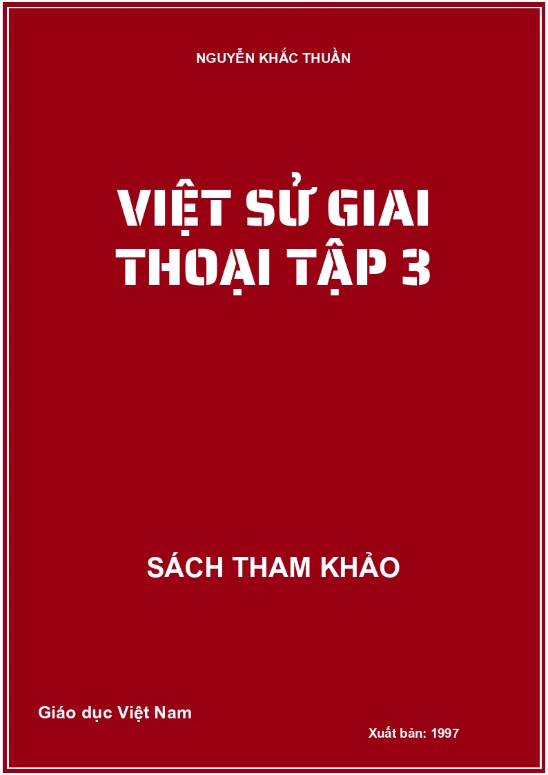 Việt sử giai thoại tập 3