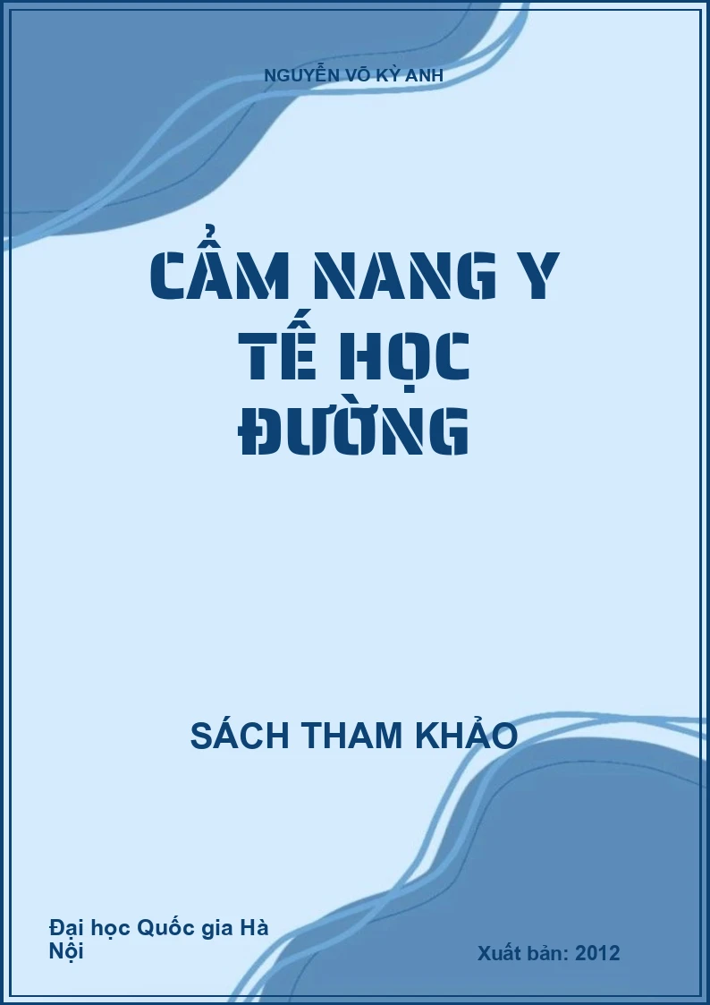 Cẩm nang y tế học đường
