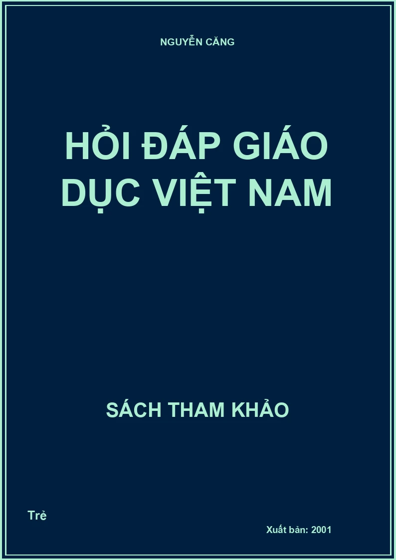 Hỏi đáp giáo dục Việt Nam