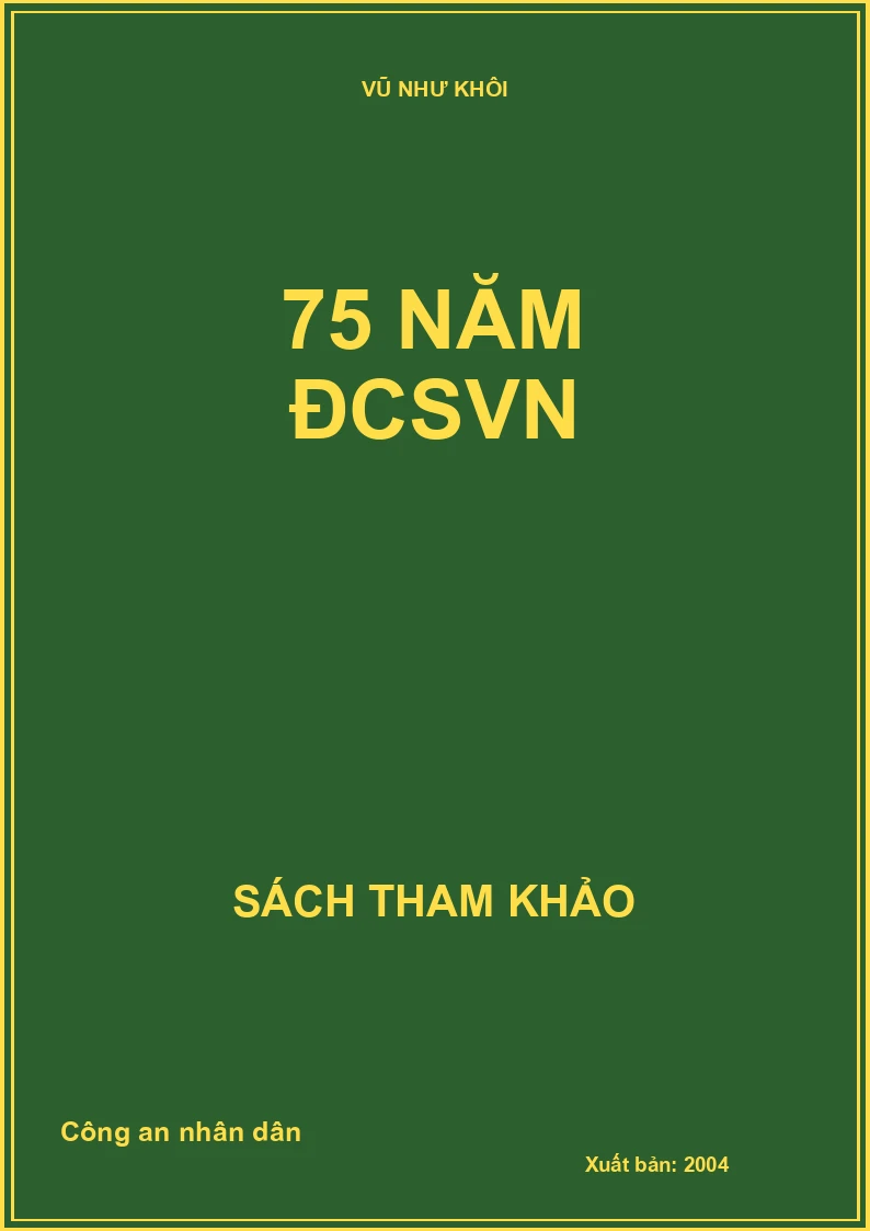 75 năm ĐCSVN