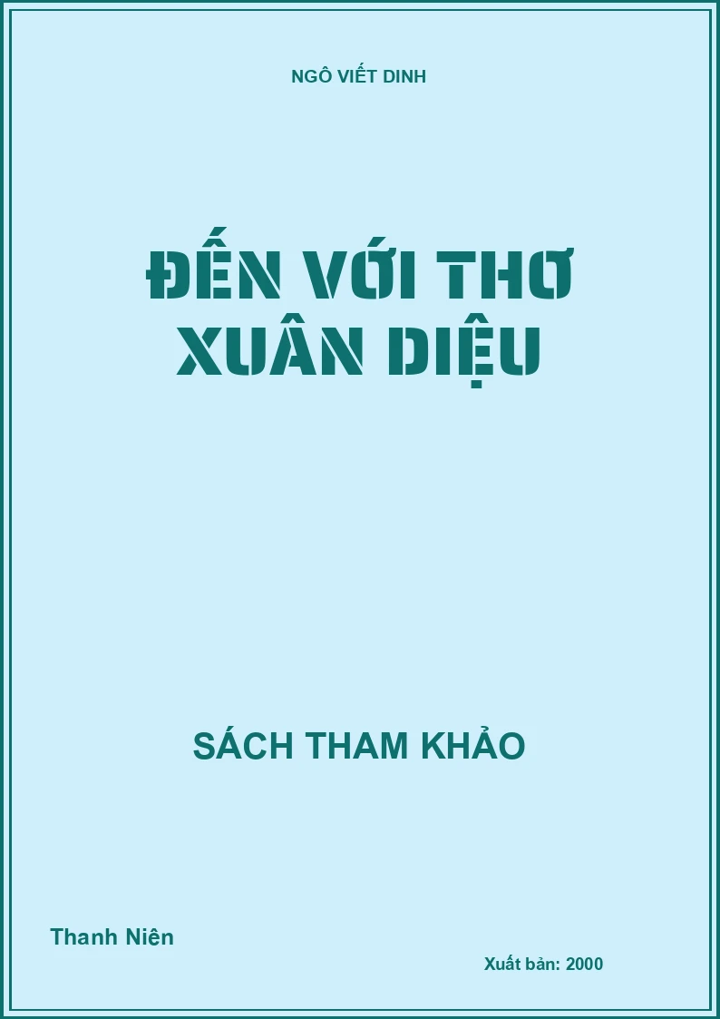 Đến với thơ Xuân Diệu