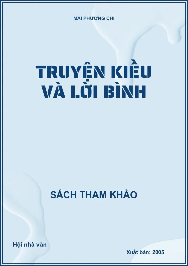 Truyện Kiều và lời bình