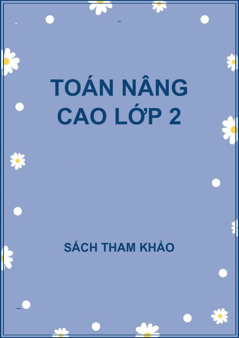 Toán nâng cao lớp 2