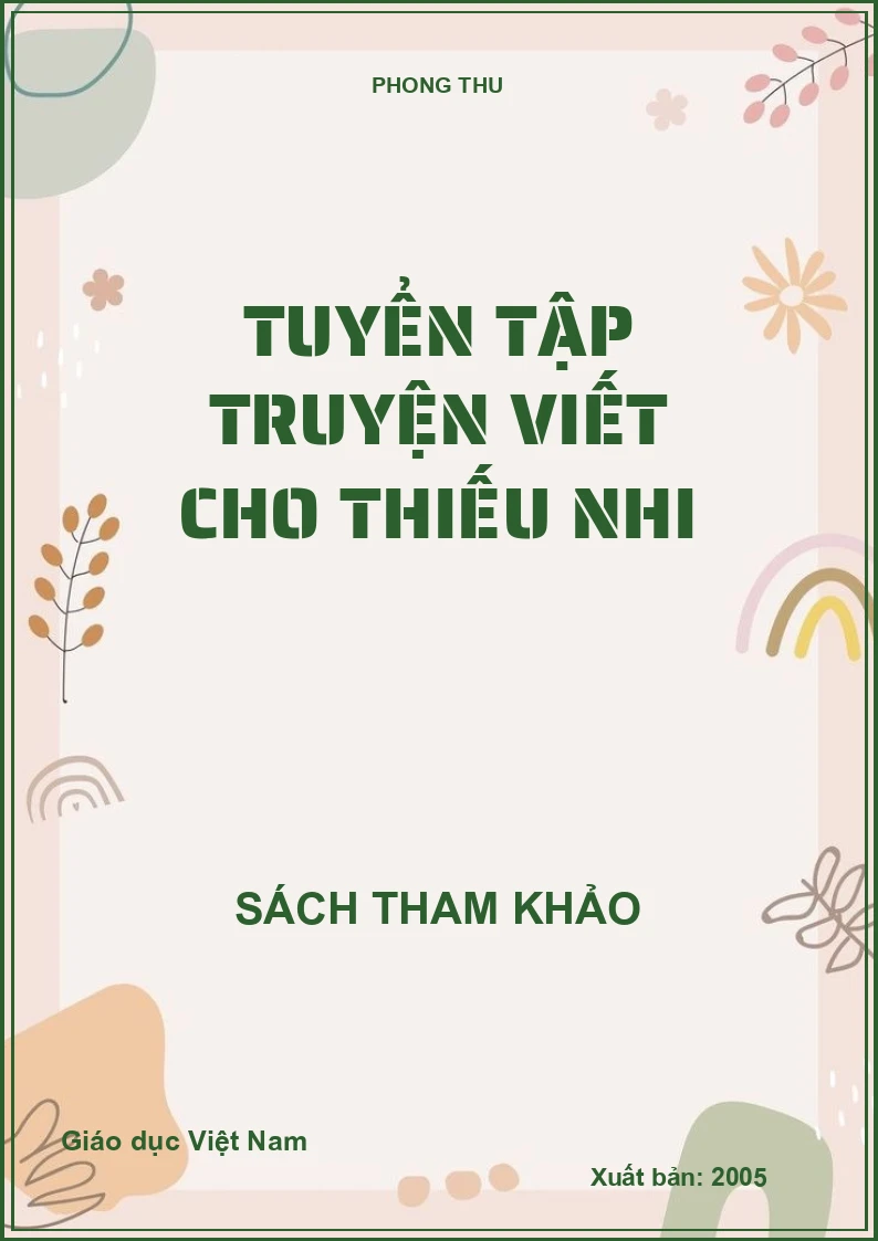 Tuyển tập truyện viết cho thiếu nhi
