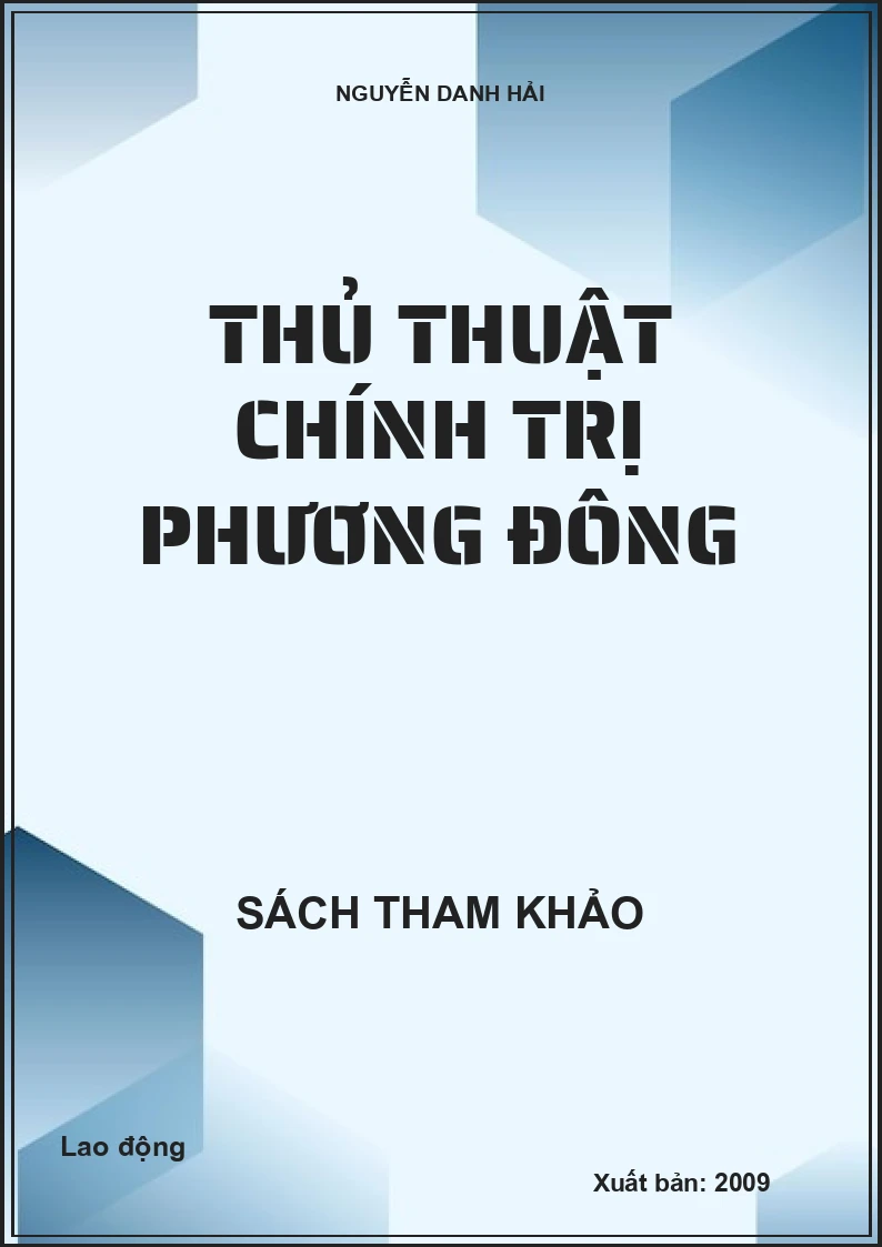 Thủ thuật chính trị Phương Đông