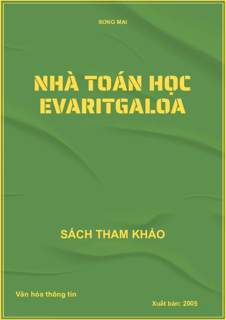 Nhà toán học Evaritgaloa