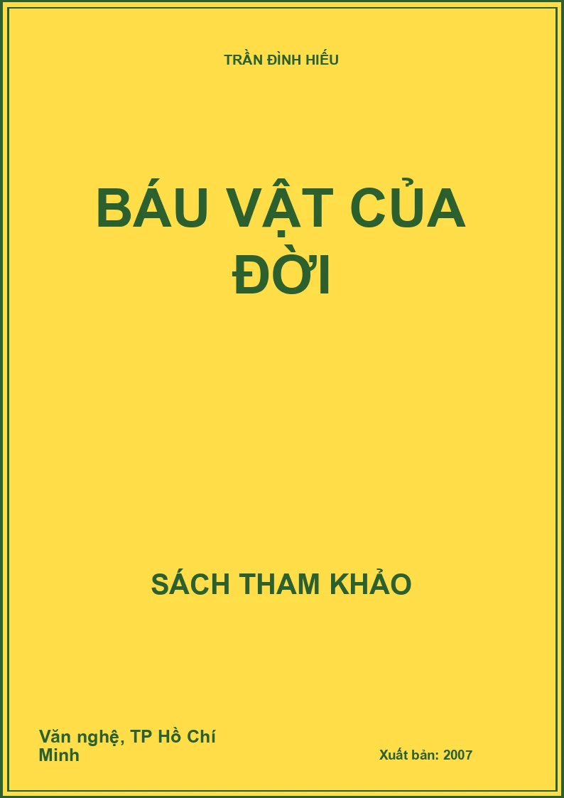 Báu vật của đời