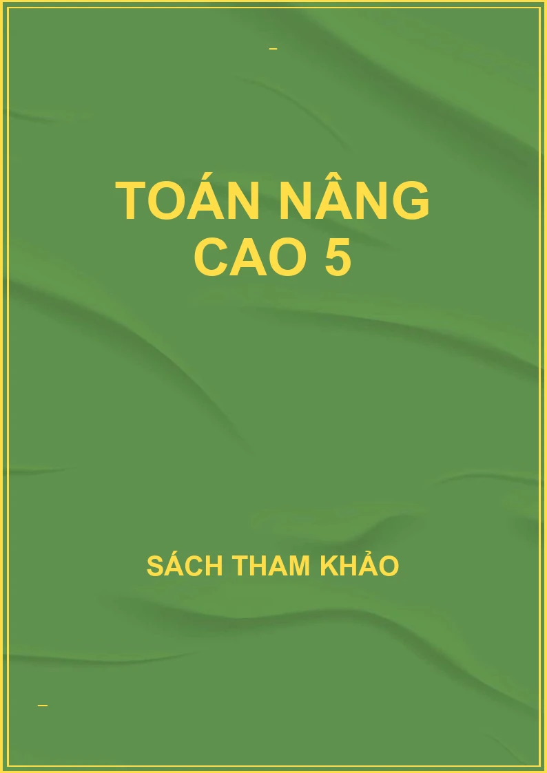Toán nâng cao 5