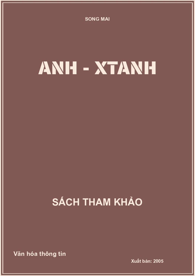 Anh - Xtanh