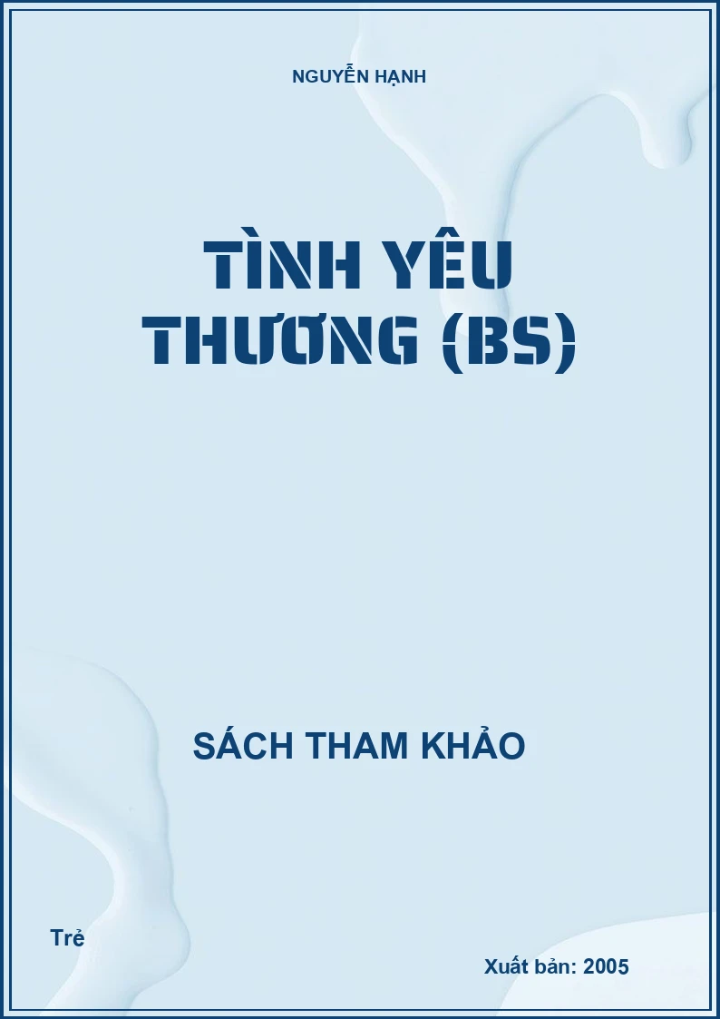 Tình yêu thương (BS)