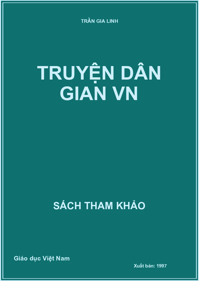 Truyện dân gian VN