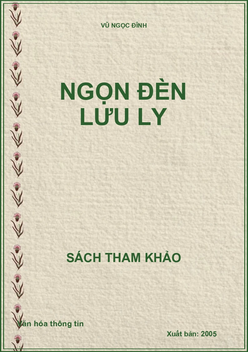 Ngọn đèn lưu ly