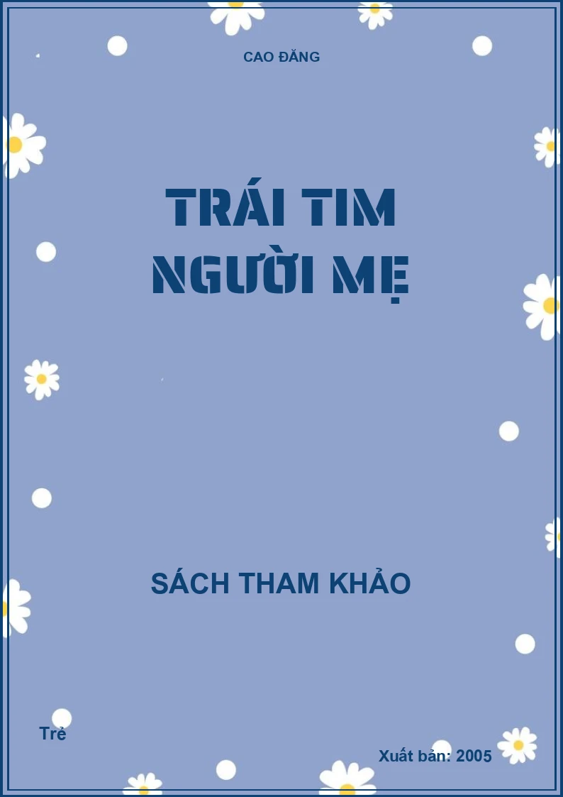 Trái tim người mẹ