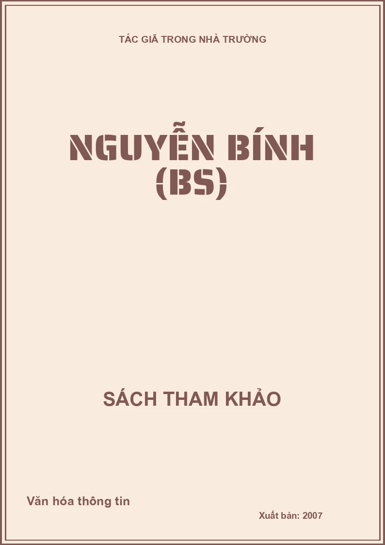 Nguyễn Bính (BS)