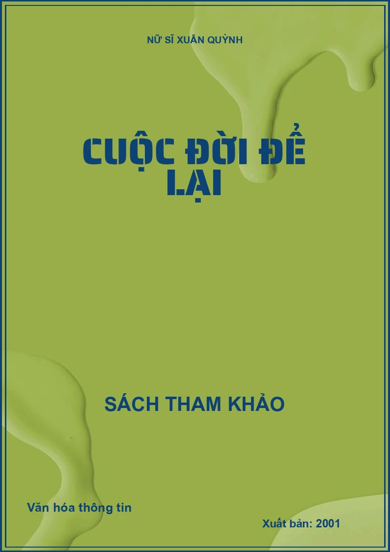 Cuộc đời để lại
