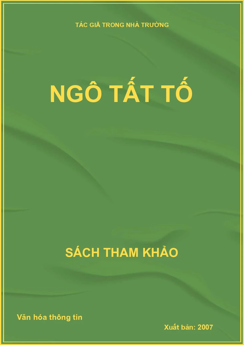 Ngô Tất Tố