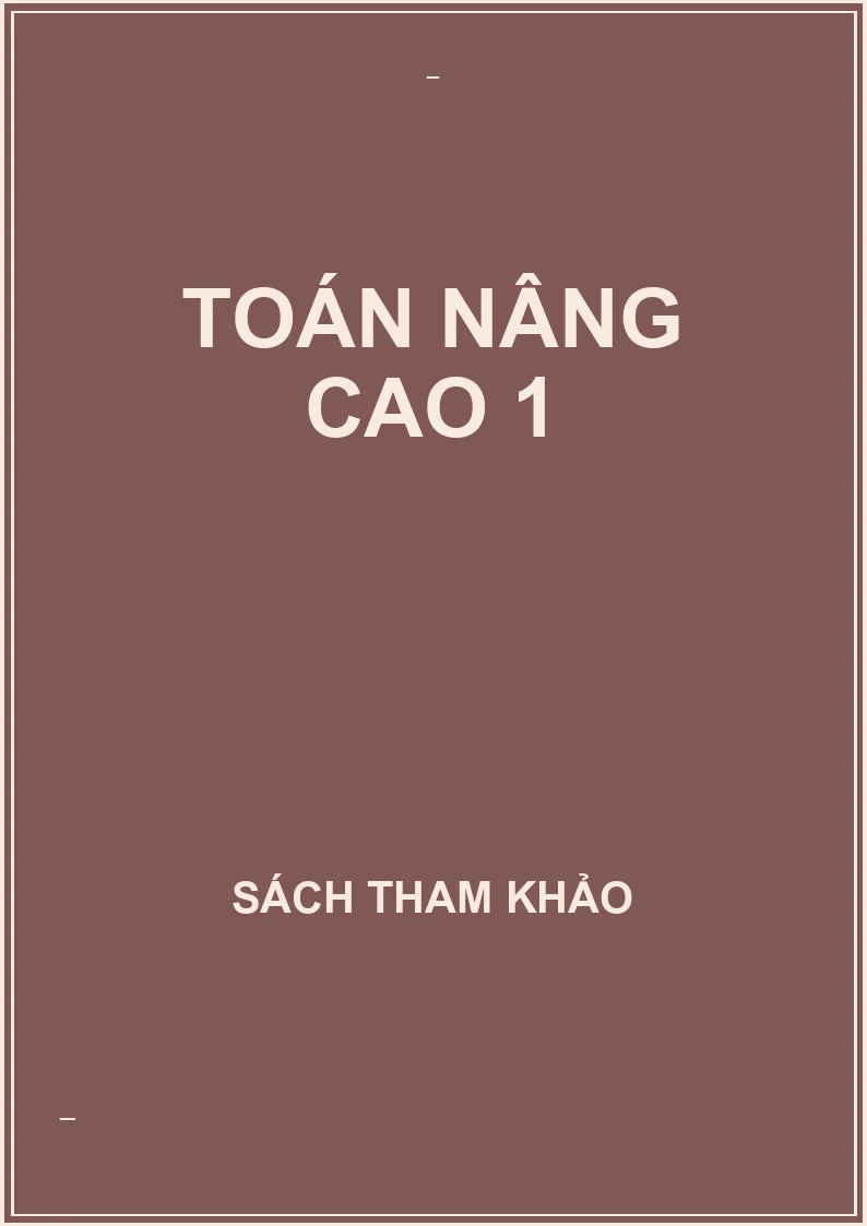 Toán nâng cao 1