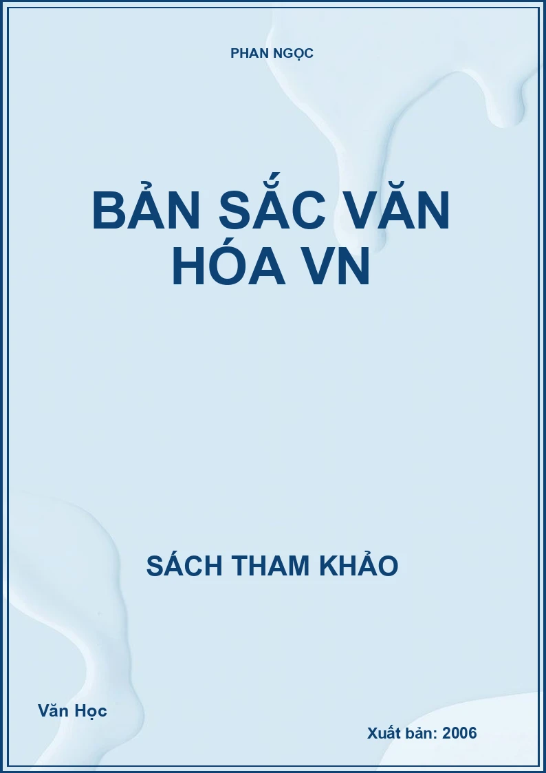 Bản sắc văn hóa VN